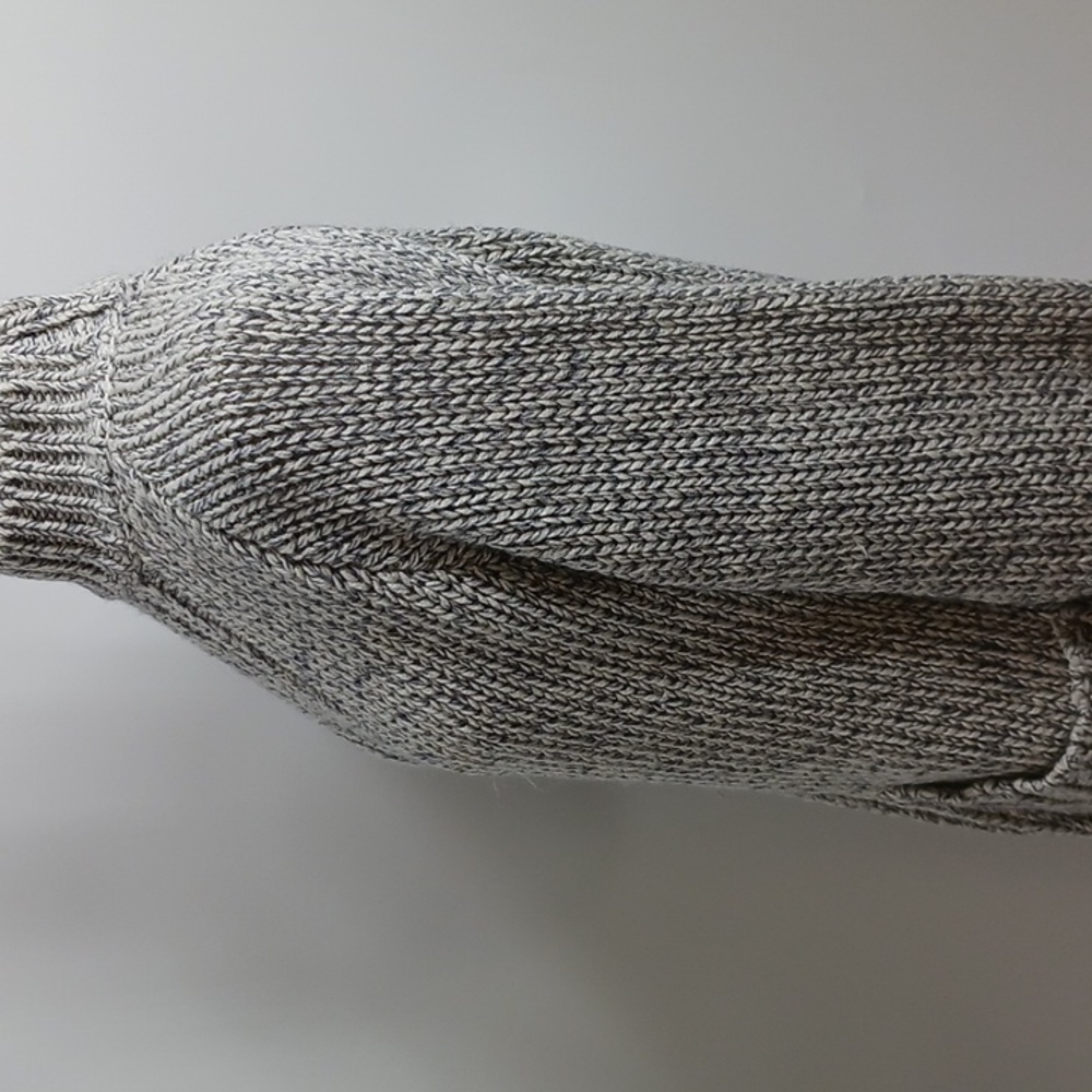 Reference Point By Dray White/Gray Marked Cotton … - image 4